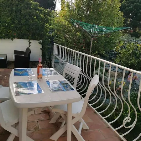 Villa Villa Canaris For 4 With Garden Clim Parking And Sea View *